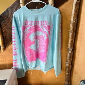 Blackmilk RARE Strength BFT shirt XS